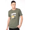 REBASE ΑΝΔΡΙΚΟ T-SHIRT 241-RTS-279 KHAKI