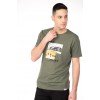 REBASE ΑΝΔΡΙΚΟ T-SHIRT 241-RTS-279 KHAKI