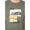 REBASE ΑΝΔΡΙΚΟ T-SHIRT 241-RTS-279 KHAKI