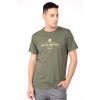 REBASE ΑΝΔΡΙΚΟ T-SHIRT  241-RTS-281 KHAKI