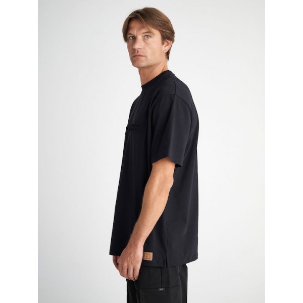 STAFF JEANS ΚΟΝΤΟΜΑΝΙΚΟ T-SHIRT 64-006.052 BLACK