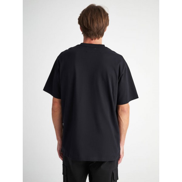 STAFF JEANS ΚΟΝΤΟΜΑΝΙΚΟ T-SHIRT 64-006.052 BLACK