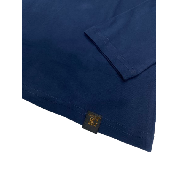 STAFF JEANS ΜΑΚΡΥΜΑΝΙΚH ΜΑΚΟ ΜΠΛΟΥΖΑ  64-301.052 NAVY