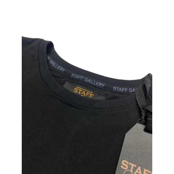 STAFF JEANS ΜΑΚΡΥΜΑΝΙΚH ΜΑΚΟ ΜΠΛΟΥΖΑ  64-302.052 BLACK